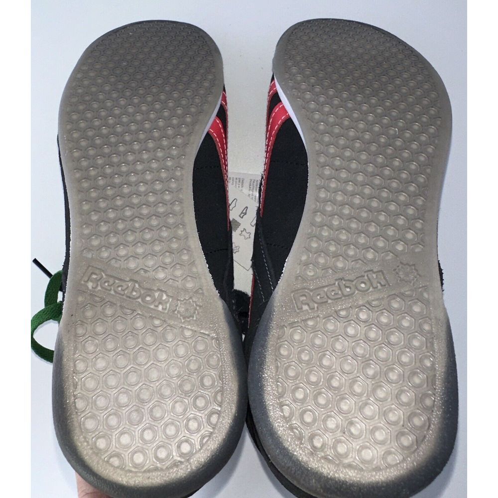 Reebok Freestyle Hi-Top‎ Sneakers Human Rights,  Women Size 8 HQ4141 Black NEW - Picture 6 of 7